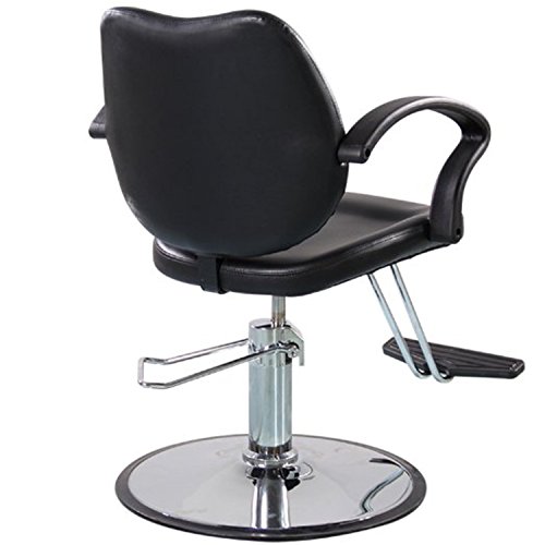 shengyu Barber Styling Chair Salon Equipment (Black) - Thumbnail 4