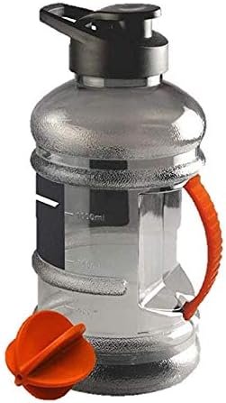 Extreme plus Beast Sports 1.5 L Unbreakable Freezer Safe Gallon Bottle with Mixer Ball and Strainer