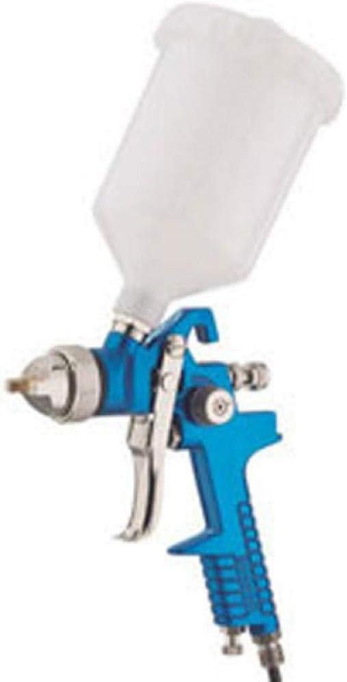 CLARKE PGF18 GRAVITY FED PRO SPRAY GUN 1.8MM EXTERNAL MIX MATERIAL NOZZLE, Multicolor