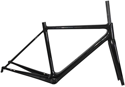 FASTEAM 51cm UD Carbon Road Frameset Full Carbon Fiber 700c Road Bike Carbon Frame (Glossy)
