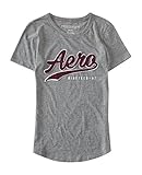 Aeropostale Women's Aero Script Graphic T Shirt