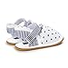 Amiley Baby Girl Sandals spring summer Shoes Sneaker Anti-slip Soft Sole Toddler (Inches:5.1