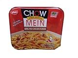 Nissin Chow Mein Q&e Kung Pao Chicken, 4-Ounce Containers (Pack of 8)