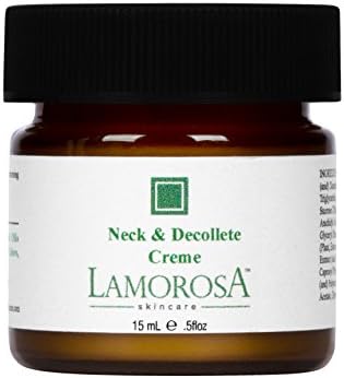 Neck and Chest Firming Tightening Cream, Natural Anti-Aging, Neck &amp; Decollete Rejuvenating Cream 0.5 oz