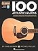 100 Acoustic Lessons Book/Online Audio (Guitar Lesson Goldmine)