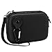 BOVKE Case Travel Carrying Storage Organizer Provides Extra Protection, Black
