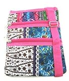 Crossbody Swingpack Bag (Pink Boho)
