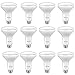 Philips LED BR30 Dimmable 650-Lumen, 5000-Kelvin, 9-Watt (65-Watt Equivalent) Flood Light Bulb with E26 Medium Base, Daylight, 12-Pack