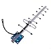 XHTECH 11dBi 824-960MHz GSM CDMA Outdoor Yagi Antenna for Cell Phone Signal Booster