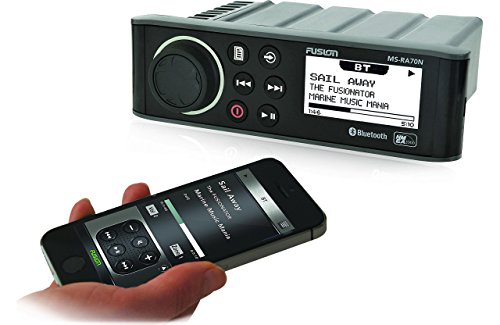 Fusion Entertainment MS-RA70N Marine Entertainment System with Bluetooth with NMEA 2000 compatibility