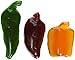 : SPICY GUMMY PEPPERS - 3 Pack (1.75 Oz. bags)