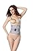 Goege Waist Trimmer Belt-Postpartum Postnatal Recoery Support Girdle Belt Post Pregnancy After Birth Special Belly,Size L,Grey