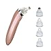 Blackhead Removal,AnGeer Electronic Facial Pore Cleaner Acne Remover Utilizes Pore Vacuum Extraction (Gold)