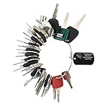 Tornado Heavy Equipment Parts 42KMS 42 Keys Heavy Equipment/Construction Ignition Key Set
