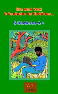 Livro Era uma Vez! O Contador de Histórias...: Cinco Histórias, volume 1.