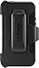 OTTERBOX Defender Series Case for iPhone SE (1st gen - 2016) and iPhone 5/5s - Frustration FRĒe Packaging - Black