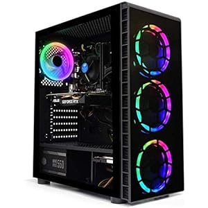 ADMI-Gaming-PC-i5-9400F-41Ghz-SIX-Core-CPUNvidia-RTX-2060-6GB-16GB-2400MHz-240GB-SSD-1TB-HDDRGB-Case-600-WifiWindows-10 ADMI Gaming PC: i5 11400F 4.4Ghz SIX Core CPU • RX 6650 XT 8GB • 16GB 3200MHz • 1TB NVME SSD • RGB Case • 600 Wifi…