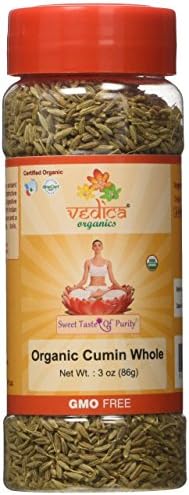 Organic Cumin Whole 3 Oz