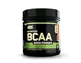 Optimum Nutrition BCAA 5000mg Powder, Fruit Punch, 40 Servings