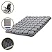 SUNFICON Inflatable Car Seat Cushion Air Seat Cushion Work from Home Office Chair Cushion Wheelchair Pad Anti Bedsore Orthopedics Pain Pressure Relief Cushion Camping Seat Mat w Pump 18