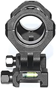 CRUSHUNT 1 inch Scope Mount Cantilever Scope Mount Solid Slim Profile Series Black
