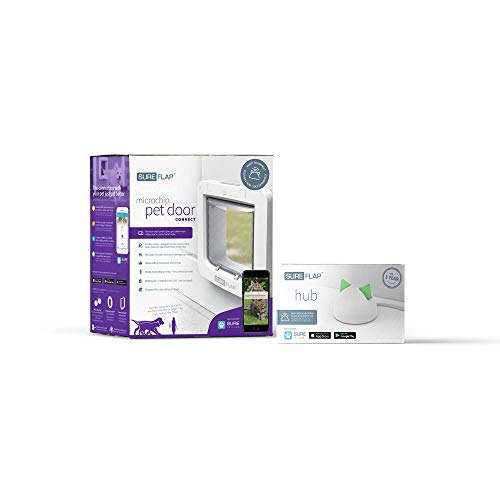 SureFlap Microchip Pet Door Connect with Hub Bundle