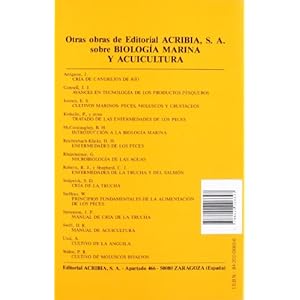 Cultivo del Mejillon - Guia Practica (Spanish Edition)