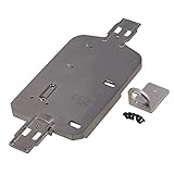 BQLZR Titanium Aluminum Upgrade Parts Chassis Car Bottom+380 390 Adjustable Motor Holder A580050 for WL Toys A959 A969 A979 K929 RC1:18 Model Car