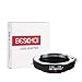 Beschoi Lens Mount Adapter Compatible with M LM L/M Mount Lens to Fujifilm FX Mount X-Series Camera Body, Fits Fuji X-Pro1 X-Pro2 X-E1 X-E2 X-M1 X-A1 X-A2 X-A3 X-A10 X-M1 X-T1
