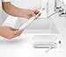 White Plastic Travel Case for Aiyabrush Sonic Electric Toothbrush