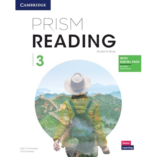 Amazon.com: Prism Reading Level 4 Student's Book with Online