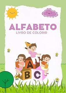 Livro Alfabetos : De colorir