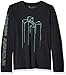 Under Armour Boys Electro Branded Long Sleeve Tee