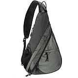 Unigear Shoulder Chest Crossbody Sling Bag Pack Backpack for Men Women Girls Boys (Gray)