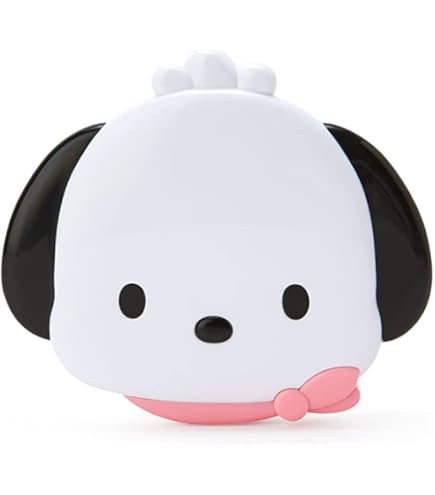 Amazon.com : Sanrio 963836 Pochacco Face Mirror & Comb Set