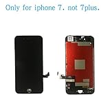 Repair and Replacement LCD screen Display & Touch Screen Digitizer Assembly for iPhone 7 replacement (black)