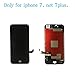 Repair and Replacement LCD screen Display & Touch Screen Digitizer Assembly for iPhone 7 replacement (black)