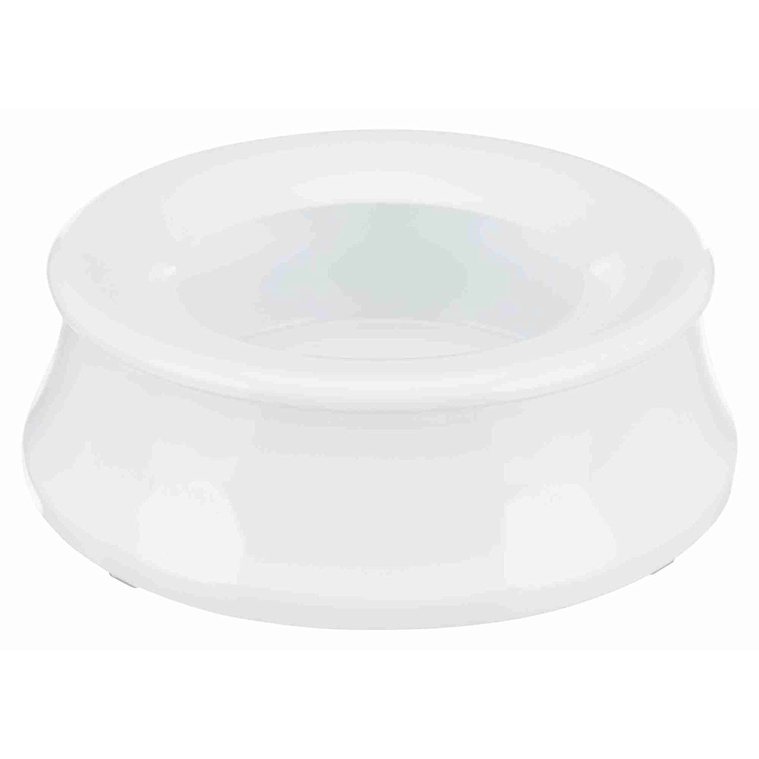 Swobby dog bowl plastic, 1.7 l/ø 24 cm Assorted Colours - (special removable rim prevents spills)