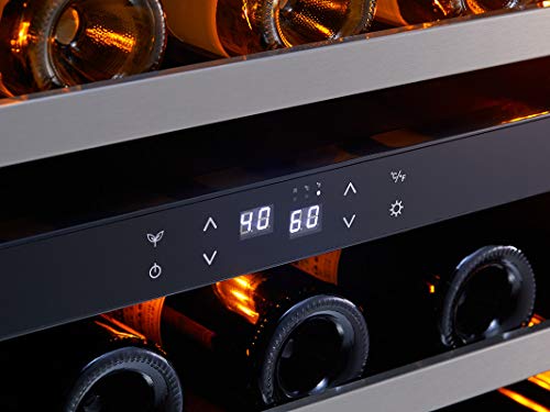 Zephyr-PRW24C02BG-Presrv-24-inch-Wide-45-Bottle-Capacity-Built-In-or-Free-Standing-Wine-Cooler-with-PreciseTemp-Sensors