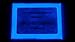 Glow in The Dark Pigment Powder - Neutral and Fluorescent Color for Art Painting, Fine Art, Nail Art Paint, and DIY Crafts - Long Lasting, 10+ Color Options - Fluorescent Blue - (60 Grams/ 2.12 oz)