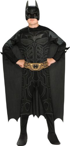Batman Dark Knight Rises Tween Size Batman Costume