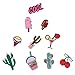 Iron on patches, Yosemy [28 Pcs] Assorted Size Iron Embroidery Applique Decoration DIY Patch for Jeans Clothing etc