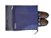 Shoe Bags (6-Pk) SEE THROUGH WINDOW | Large | Keeps Dirt Out of Your Luggage