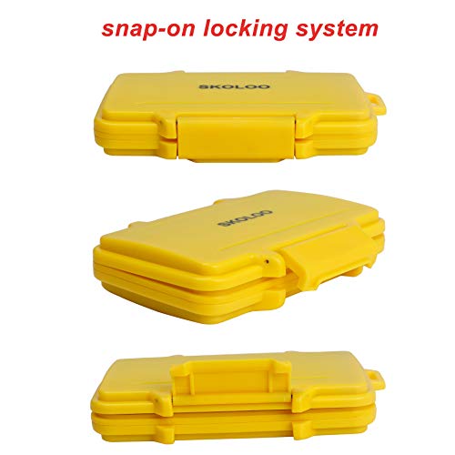 SD Card Holder Case Hunter, SKOLOO Weatherproof Micro SD Card Case