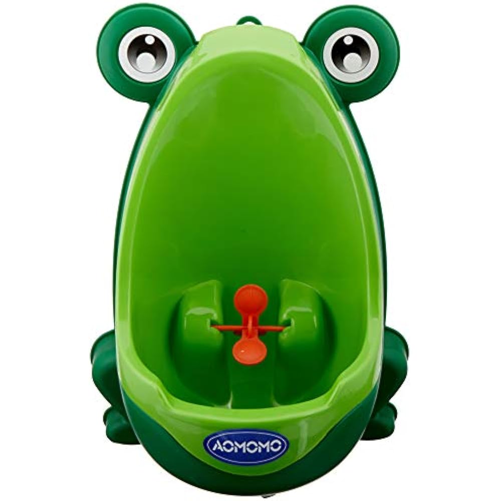 Frog Potty Training Urinal For Toddler Boys Toilet With Funny Aiming