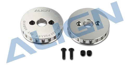 ALIGN H80B028XXW 20T Yaw Mount Belt Pulley Assembly ALIGN H80B028XXW 20T Yaw Mount Belt Pulley Assembly