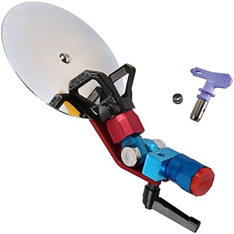 TUHUT Spray Guide Accessory Tool Airless Paint Sprayer with 517 Nozzle 7/8 Inch Spray Guide