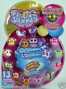 Squinkies - Ocean L'Ocean Series 33