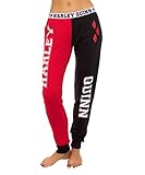 Harley Quinn Women's French Terry Pajama Pants- XLarge
