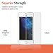 iPhone SE Screen Protector, ZiBay iPhone SE/iPhone 5S / iPhone 5 / iPhone 5C Ultra Clear Glass Screen Protector [Tempered Glass] 0.3mm Thickness [Anti-Fingerprint] (2 Packs)